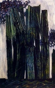 Das Zeitalter Der Wälder — Max Ernst