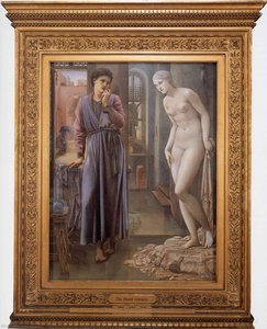 Pygmalion And The Image Ii - The Hand Refrains — Edward Coley Burne-jones