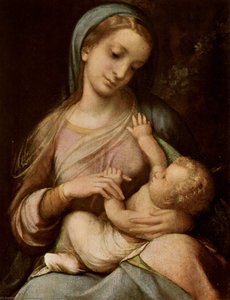 Madonna Campori — Antonio Allegri Da Correggio