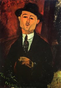 Paul Guillaume, Nuevo Piloto — Amedeo Modigliani