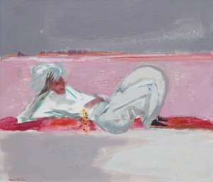 Waiting, Bahrain — David Alan Redpath Michie