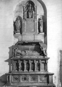 Tomb Of Cardinal De Braye — Arnolfo Di Cambio