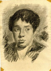 Portrait Of A Young African-american Woman — Theodore Clement Steele