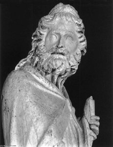 Isaiah (detail) — Giovanni Pisano