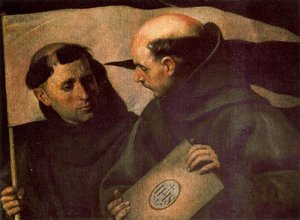 Saint Bernardin De Sienne Et Saint Jean De Capistran — Alonzo Cano