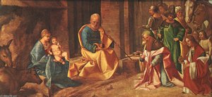 Adoration Of The Magi — Giorgione