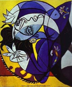 Dívka Na Polštáři — Pablo Picasso
