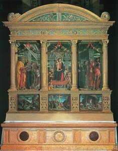 Retablo Svatého Zena — Andrea Mantegna