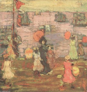 Telegrafska Vila — Mauric Brazil Prendergast