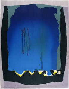 Freefall — Helen Frankenthaler