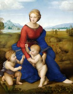 Madonna Of The Meadow — Rafaelis