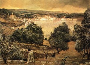 Les Cadaquns — Salvador Dalí