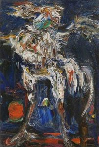 Crowing Cock — Sir Robin Philipson
