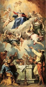 Assumption — Sebastiano Ricci