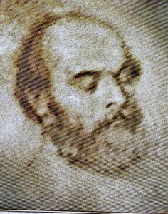 Dibujo — Dante Gabriel Rossetti