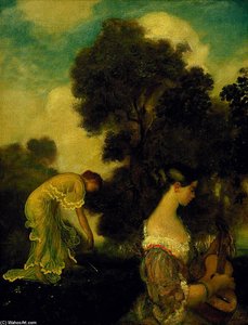 Evensong 1 — Arthur B. Davies