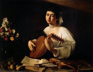 Suonatore di liuto