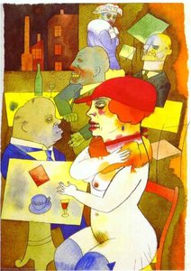 Beauty, Thee I Praise — George Grosz