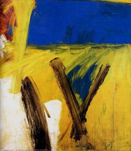 Suburb In Havana — Willem De Kooning