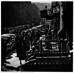 Untitled, Harlem, New York — Gordon Parks