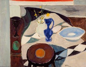 The Blue Jug — Sir William George Gillies