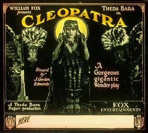 Preview Slide, Cleopatra — Edward Steichen