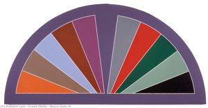 Basra Gate Iii — Frank Stella