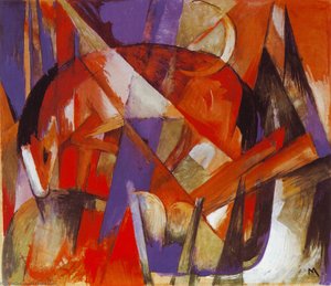 Fabulous Beast Ii — Franz Marc