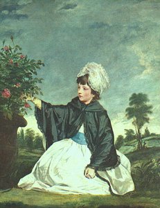 Lady Caroline Howard — Sir Joshua Reynolds