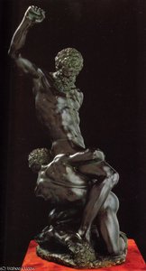 Sansun Und Zwei Philistine — Michelangelo Buonarroti