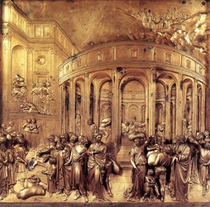 Discovery Of The Golden Cup — Lorenzo Ghiberti