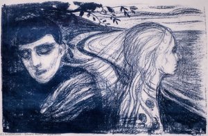Separación — Edvard Munch