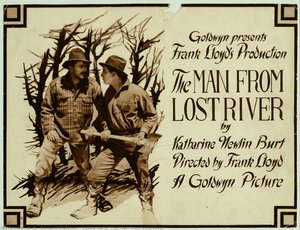 Lobby Card, The Man From Lost River — Edward Steichen