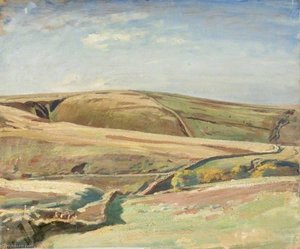 Ein Weiter Blick Auf Exmoor — Sir Alfred James Munnings