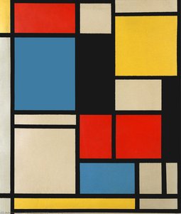 Quadro Nº 2 — Piet Mondrian