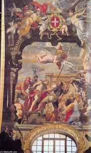 St John Cast Into Prison — Mattia Preti
