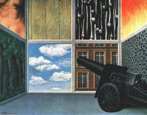 Na Prahu Svobody — René Magritte