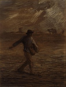 Der Säer — Jean-françois Millet