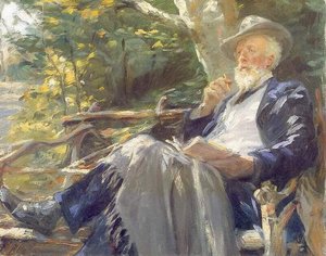 Hølger Drachman 1 — Peder Severin Kroyer