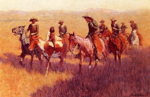 An Assault On His Dignity — Frederic Remington