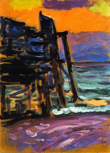 Anlegestelle Bei Prerow — Alexej Von Jawlensky