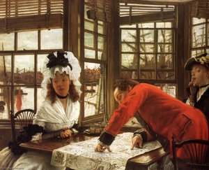 English An Interesting Story — Jacques Joseph Tissot