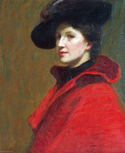 Portrait Of A Young Lady — Mark Senior