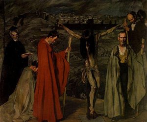 The Christ Of The Blood — Ignacio Zuloaga Y Zabala