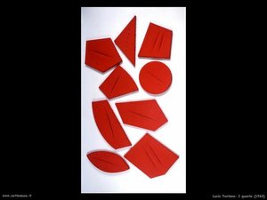 Die Quanten — Lucio Fontana