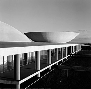 National Congress, Brasília, Df. Brazil — Marcel Gautherot