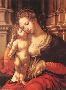 Virgin And Child — Jan Gossaert (mabuse)