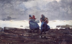 Fisherwives — Winslow Homer