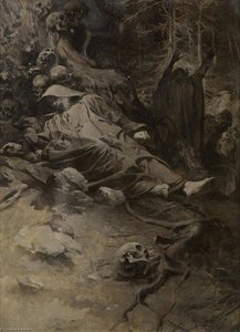 Hora Sv. Adalberta — Alphonse Mucha