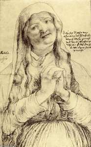Donna In Preghiera — Matthias Grünewald